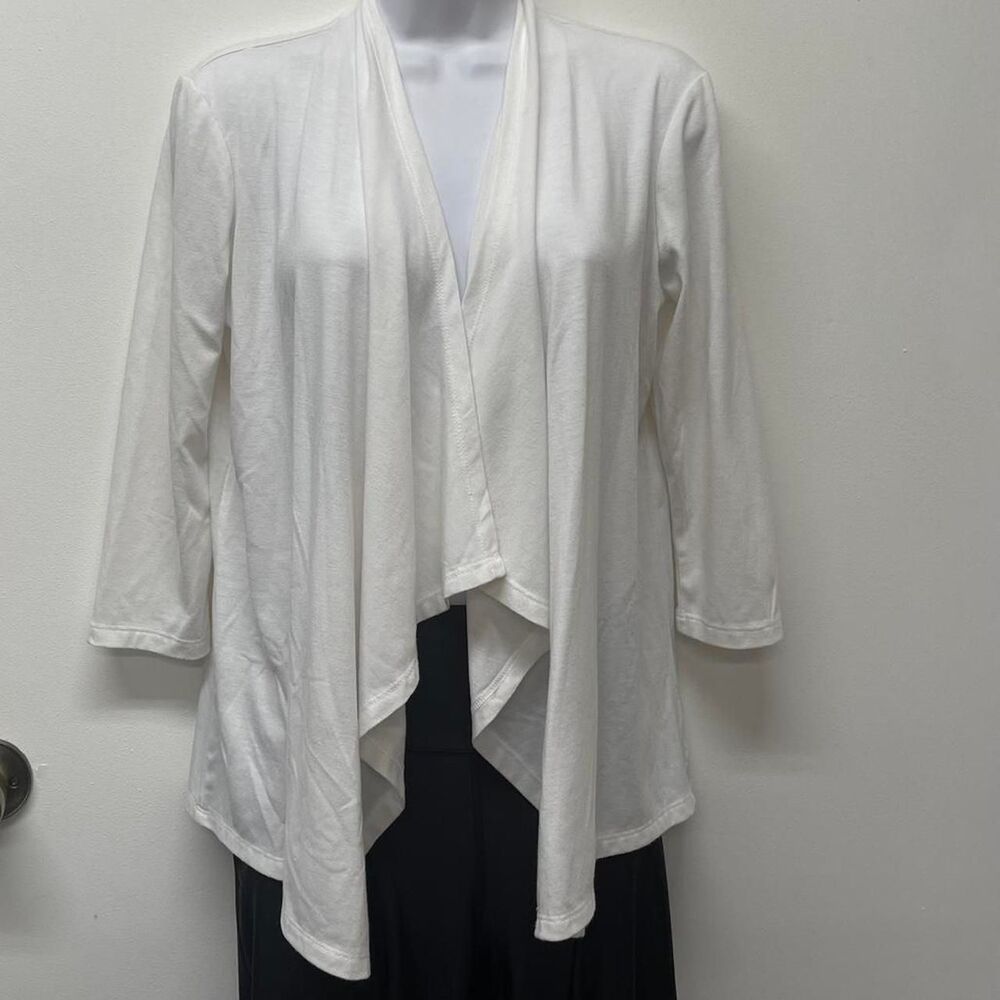 Notations Size Small Women's White Cardigan